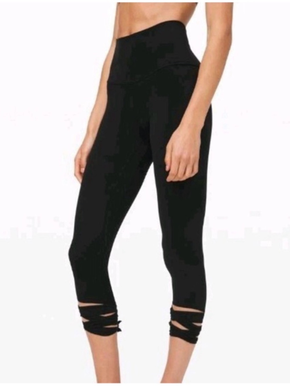 Lululemon Align Love Knot Crop 21” 12